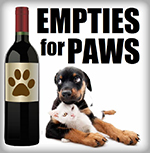 Empties for Paws