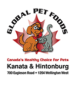 Global Pet Foods Kanata & Hintonburg logo